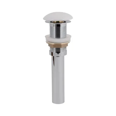 Донний клапан для раковини Qtap PU02 225х70х70 White
