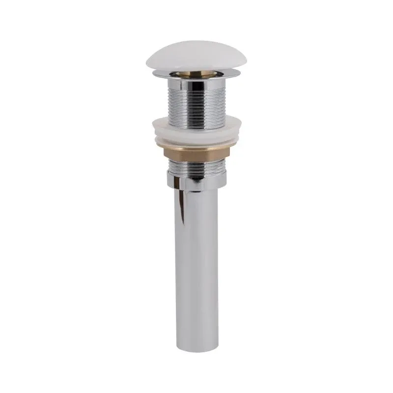 Донний клапан для раковини Qtap PU02 225х70х70 White