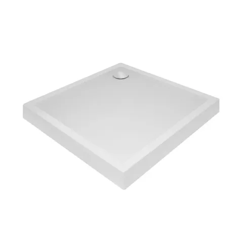 Душовий піддон Qtap Tern 309912C 90x90x12 см + сифон