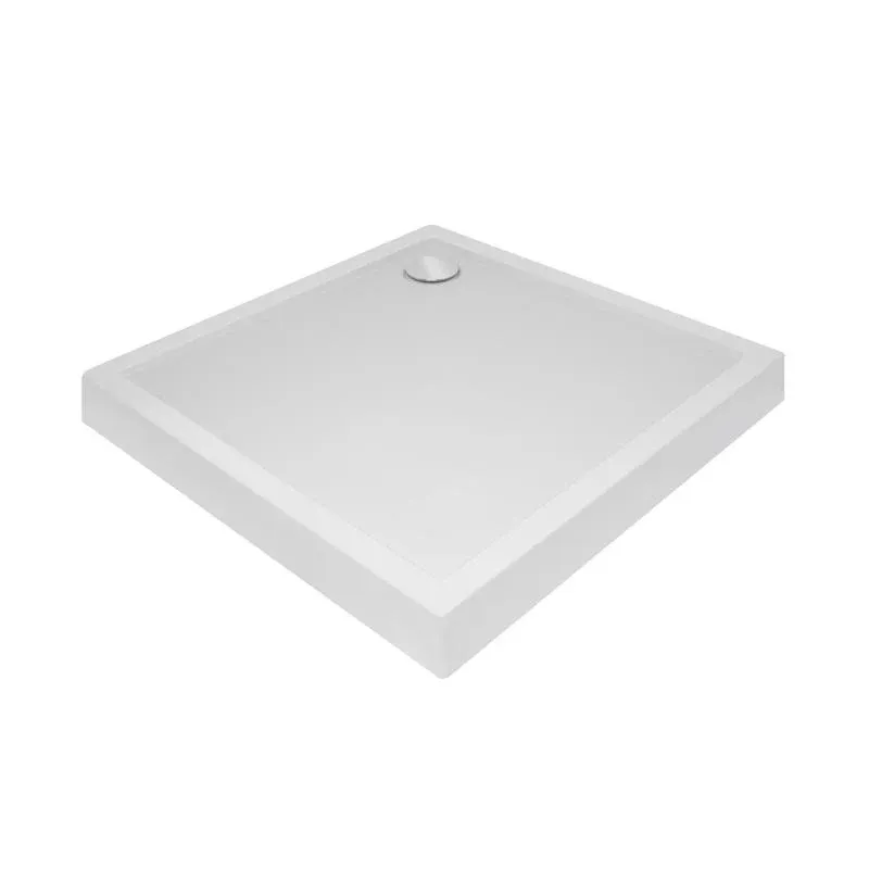 Душовий піддон Qtap Tern 309912C 90x90x12 см + сифон