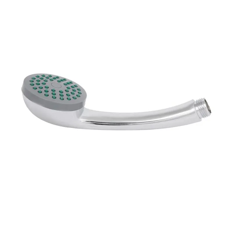Лійка для ручного душу Лейки Lidz Niagara 02 67 мм округла LDNIA02CRM22035 Chrome — фото 3