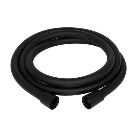 Шланг для ручного душу Qtap Hadice 1600 мм QTHADPVC160B Black Matt