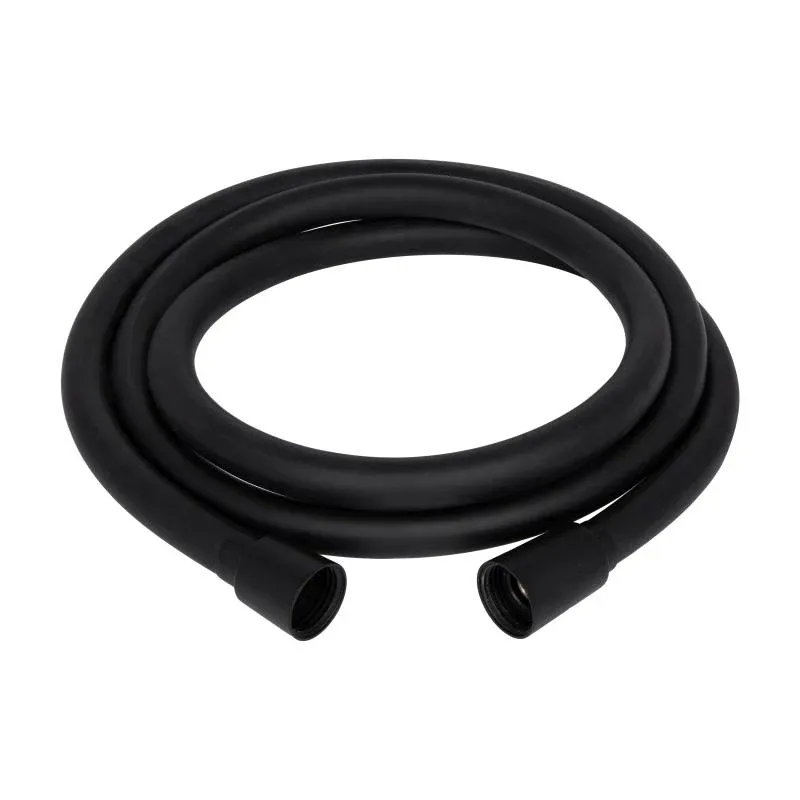 Шланг для ручного душу Qtap Hadice 1600 мм QTHADPVC160B Black Matt