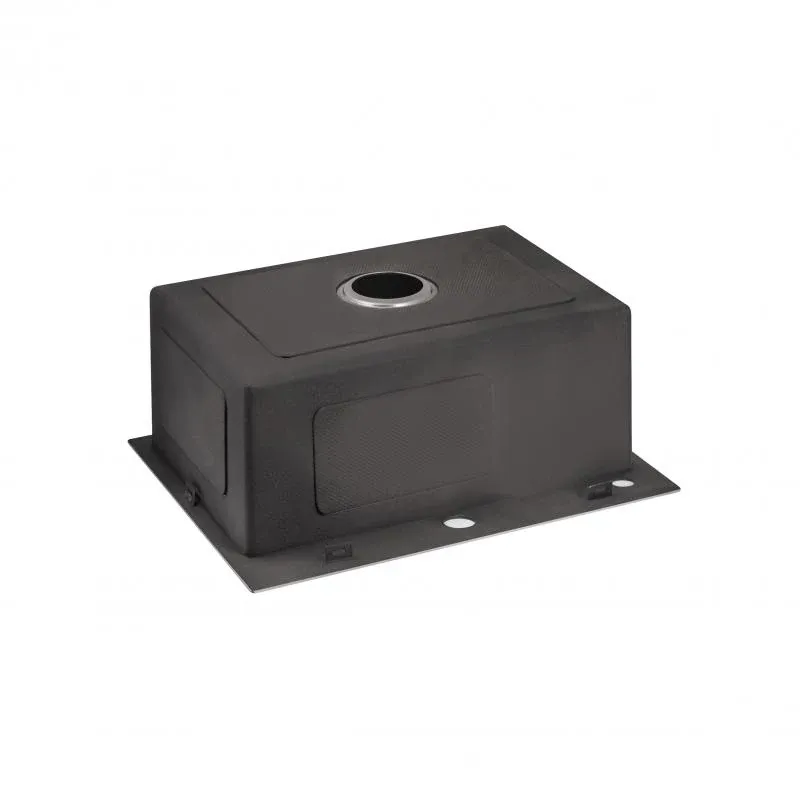 Мийка для кухні інтегрована Lidz Handmade H5045 (LDH5045BRU35383) Brushed Steel 3,0/1,0  мм — фото 5