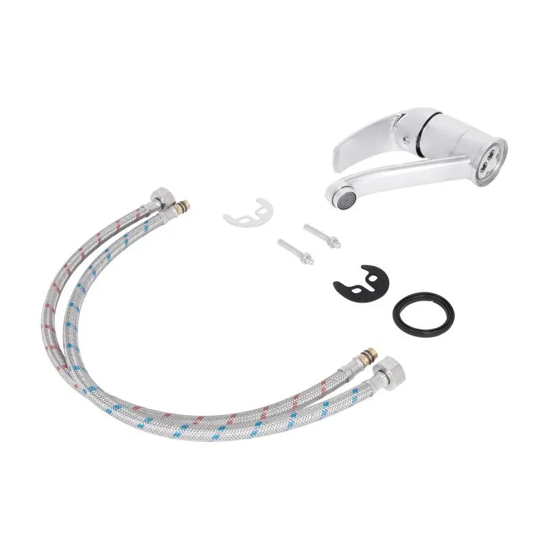 Змішувач для кухні Lidz Mars 002M (k40) LDMAR002MCRM34847 Chrome — фото 7