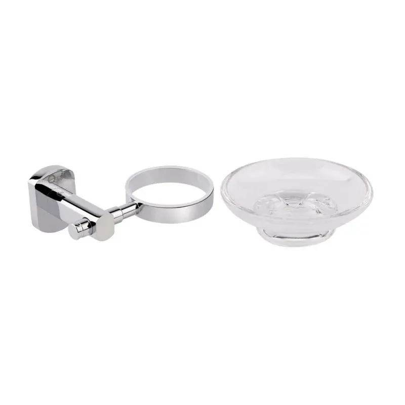 Мильниця Qtap Liberty настінна QTLIBCRM1159 Chrome — фото 5