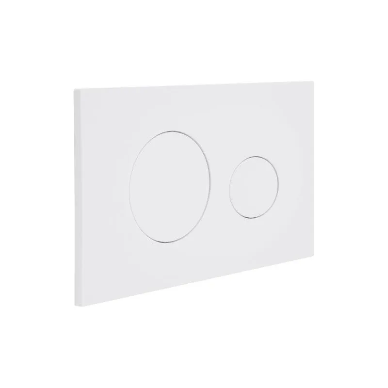 Клавіша змиву Qtap Standard 152x236x28 мм, White, кругла QTSTD164W49468 — фото 3