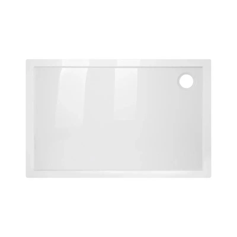 Душовий піддон Qtap Tern 3012812 120x80x12 см + сифон — фото 3