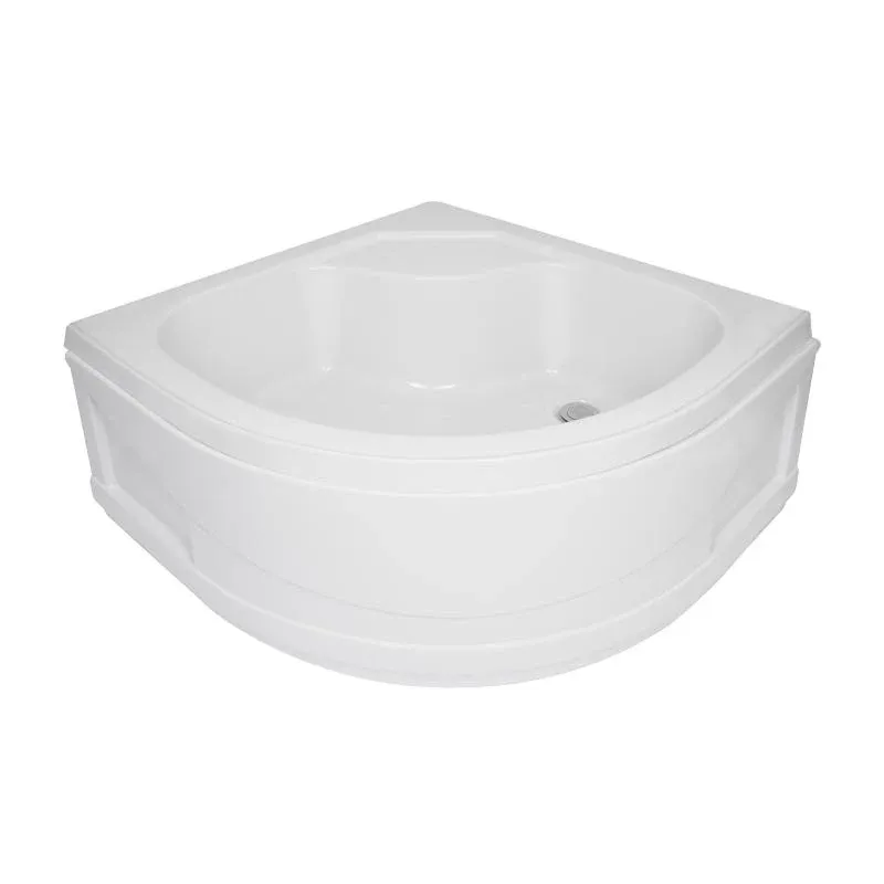 Душовий піддон Lidz KAPIELKA ST80x80x41 см з панеллю