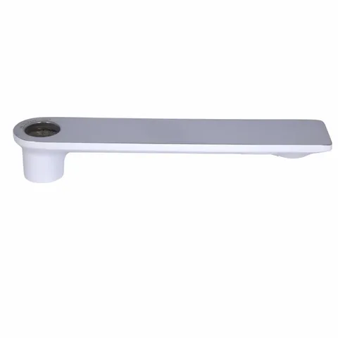 Вилив Qtap (42x36,7x227) для душової системи Presto Chrome/White QTPRE42367227CRW50527