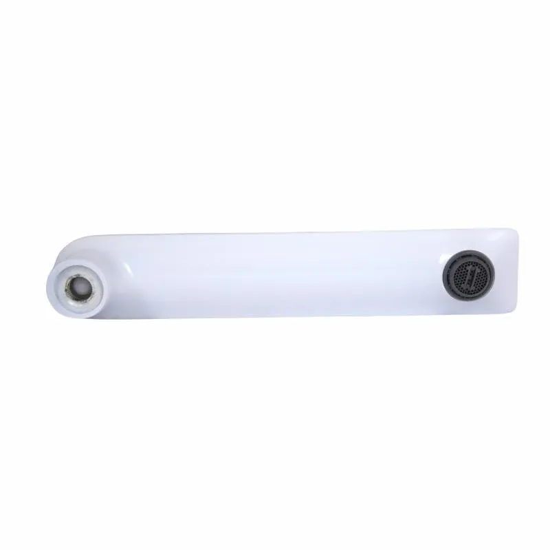 Вилив Qtap (42x36,7x227) для душової системи Presto Chrome/White QTPRE42367227CRW50527 — фото 2
