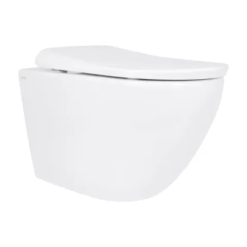 Унітаз підвісний Qtap Robin ML Ultra Quiet 520x365x365 мм, з сидінням Soft-close MagLock, White QTROBML26W49623