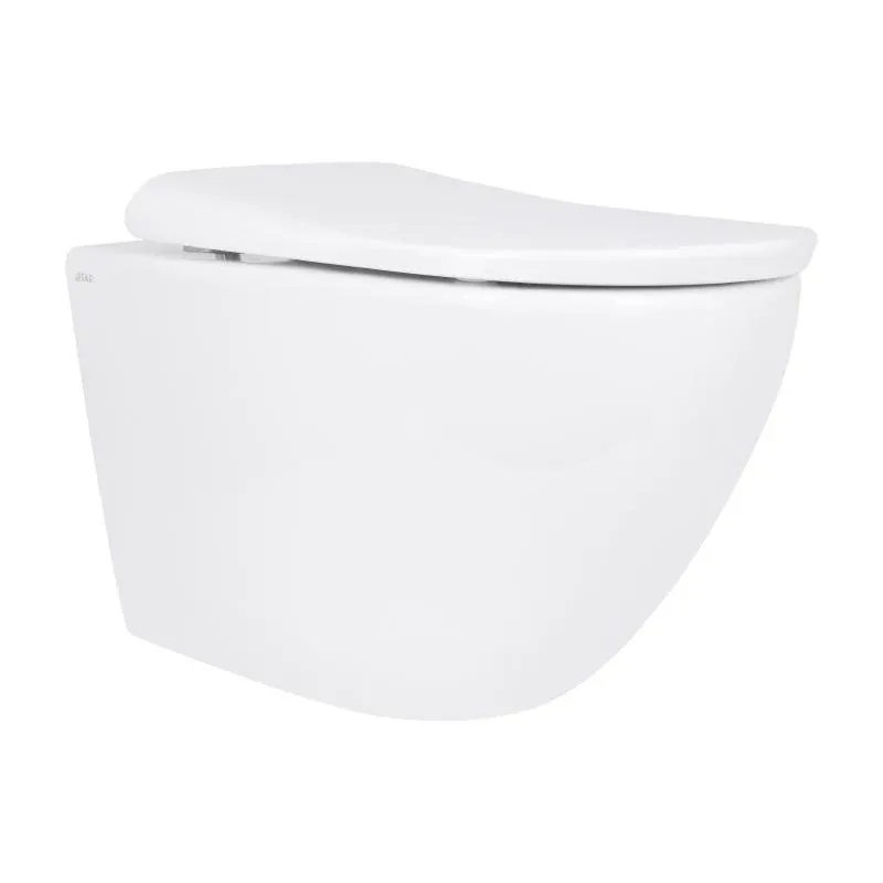Унітаз підвісний Qtap Robin ML Ultra Quiet 520x365x365 мм, з сидінням Soft-close MagLock, White QTROBML26W49623