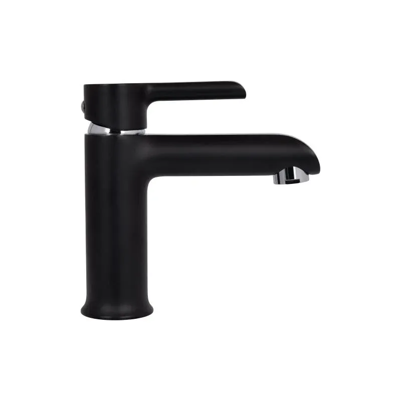 Змішувач для раковини Qtap Grand QTGRABCR001F Chrome/Black — фото 4