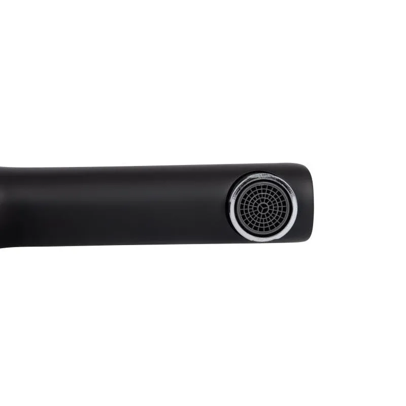 Змішувач для раковини Qtap Grand QTGRABCR001F Chrome/Black — фото 5