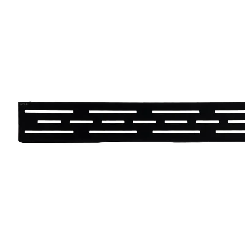 Решітка для лінійного трапу Qtap Grate FD700 (BLA) — фото 4