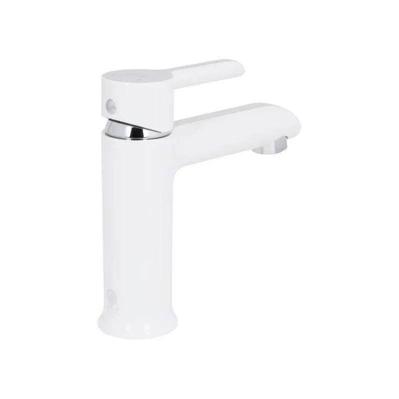 Змішувач для раковини Qtap Grand QTGRAWCR001F Chrome/White — фото 3