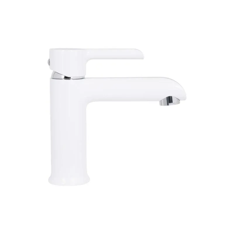 Змішувач для раковини Qtap Grand QTGRAWCR001F Chrome/White — фото 4