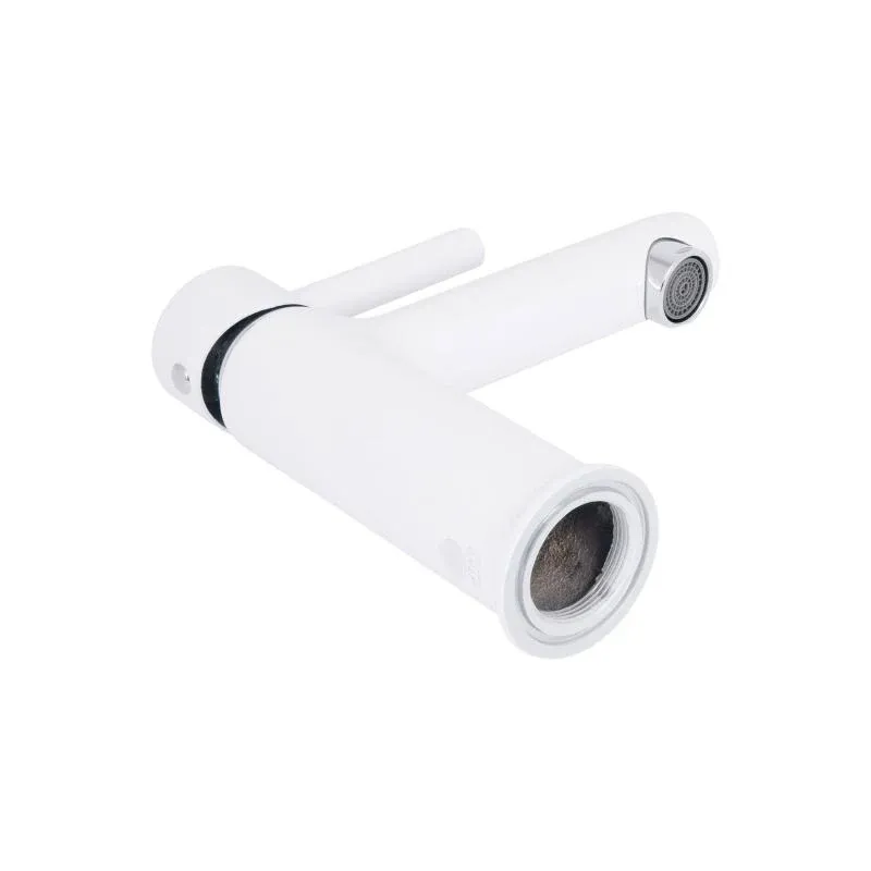 Змішувач для раковини Qtap Grand QTGRAWCR001F Chrome/White — фото 5