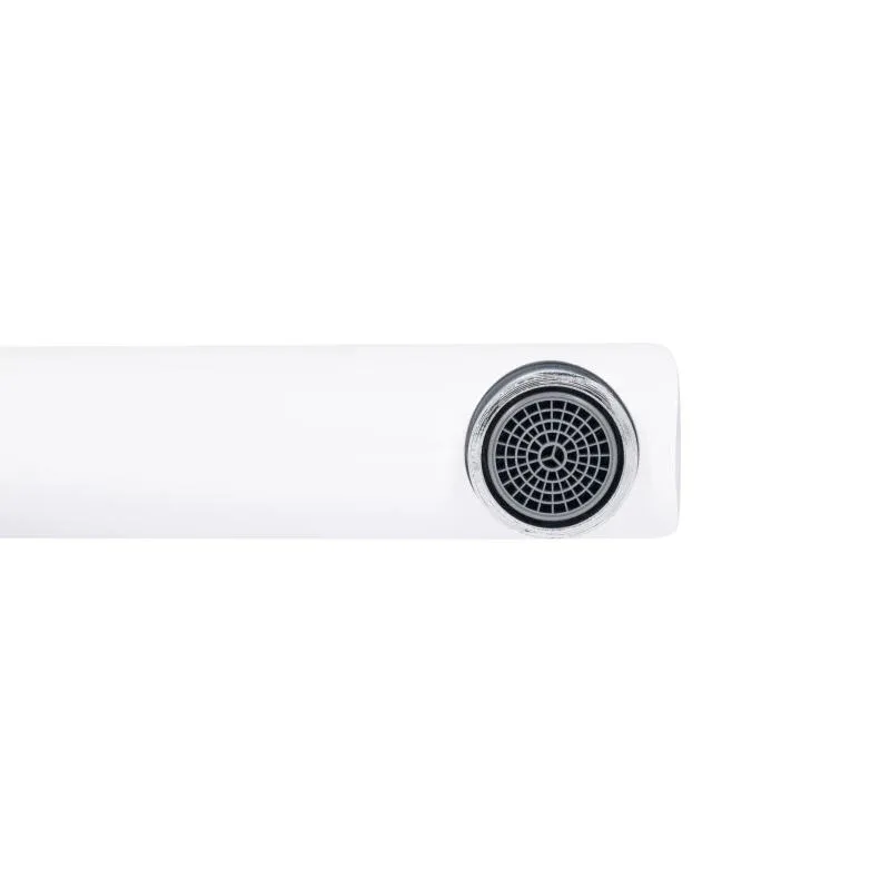 Змішувач для раковини Qtap Grand QTGRAWCR001F Chrome/White — фото 6
