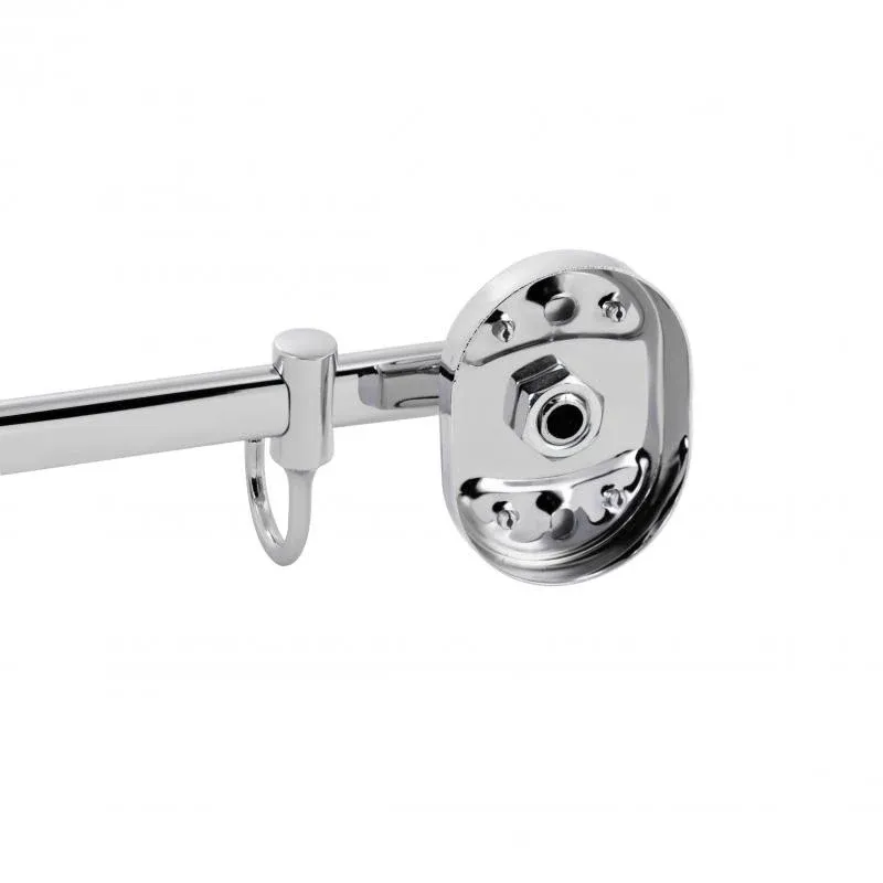 Тримач для рушника Lidz Oreo 0802 2 гачка LDORE0802CRM22173 Chrome — фото 3