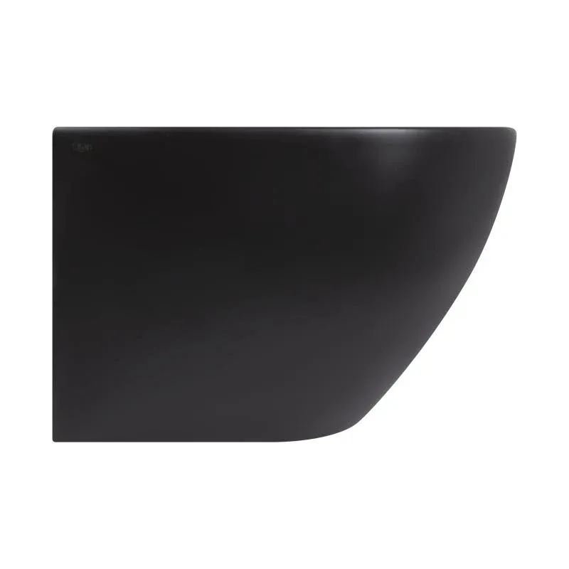 Біде підвісне Qtap Robin 495х370х325 Matt black QT1355046FMB — фото 4