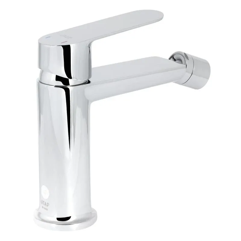 Змішувач для біде Qtap Evia QTEVI255CRM47581 Chrome — фото 4