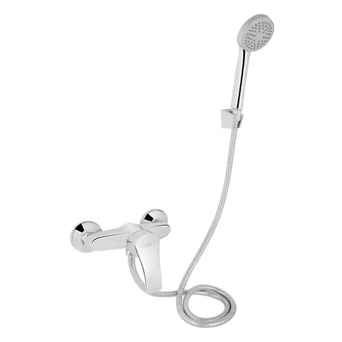 Змішувач для душу Lidz Anny 010 (з душовим гарнітуром) (k40) LDANN010CRM35124 Chrome