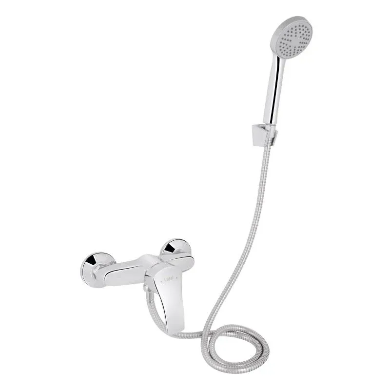 Змішувач для душу Lidz Anny 010 (з душовим гарнітуром) (k40) LDANN010CRM35124 Chrome