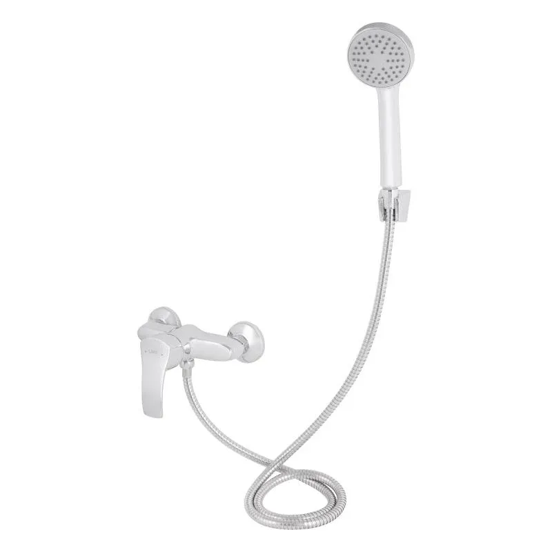Змішувач для душу Lidz Anny 010 (з душовим гарнітуром) (k40) LDANN010CRM35124 Chrome — фото 3