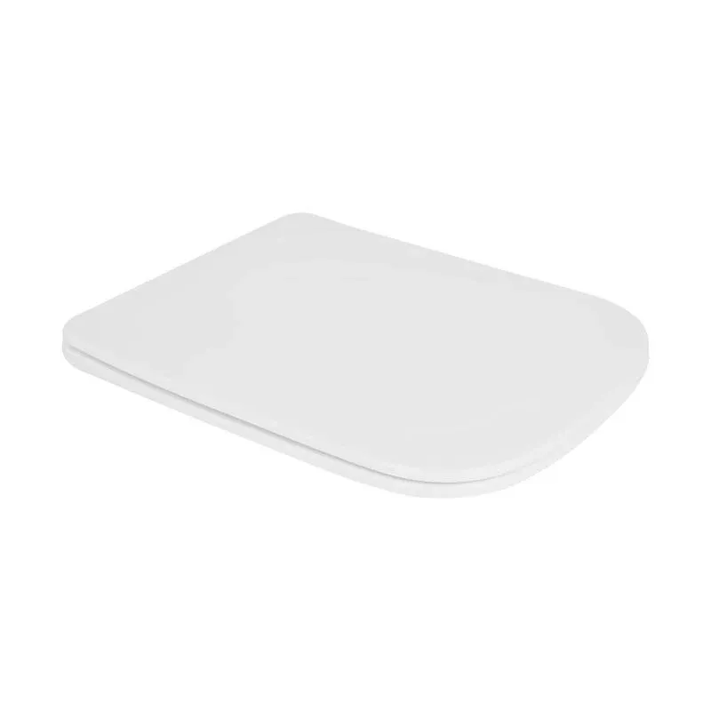Сидіння для унітаза Qtap (Crow 490) з мікроліфтом Slim QT99SC6108W