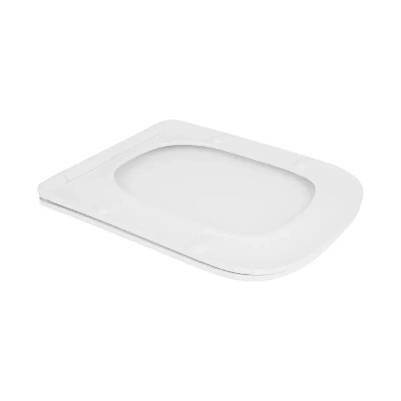 Сидіння для унітаза Qtap (Crow 490) з мікроліфтом Slim QT99SC6108W — фото 3