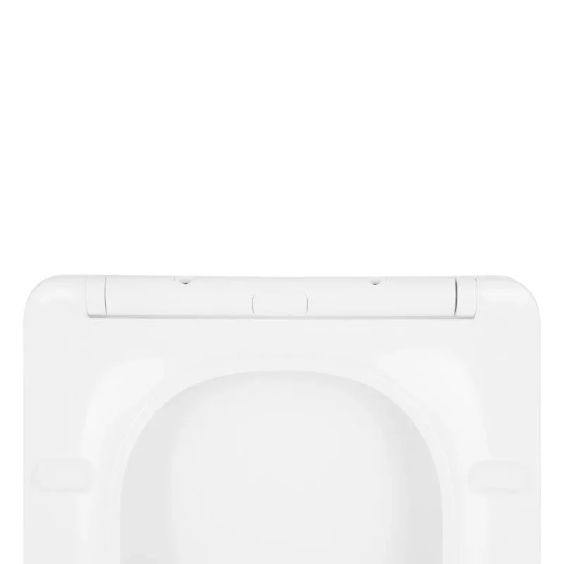 Сидіння для унітаза Qtap (Crow 490) з мікроліфтом Slim QT99SC6108W — фото 7