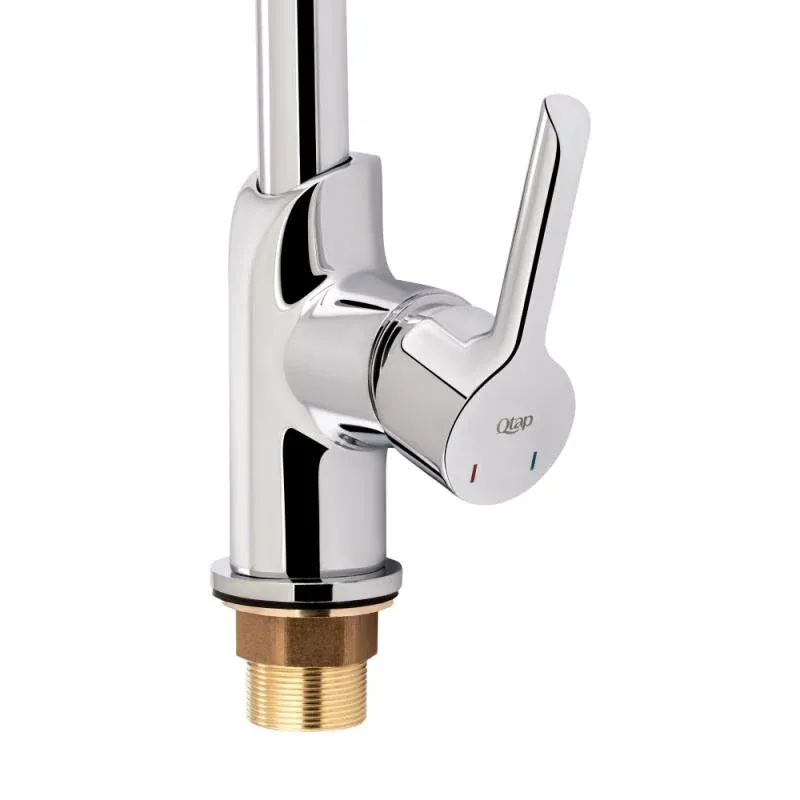 Змішувач для кухні Qtap Grand QTGRACRM007F Chrome — фото 5