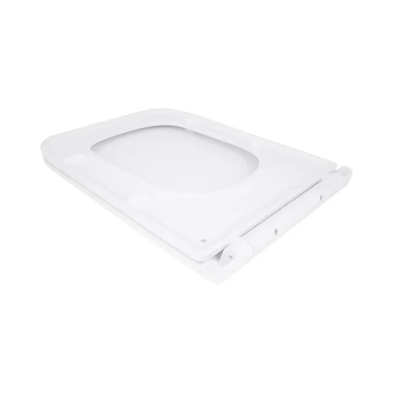 Сидіння для унітазу Qtap (Gemini 520) 448x357x38,5 мм, White, з мікроліфтом, Slim Duroplast, Quick Release QTSC179W49386 — фото 4