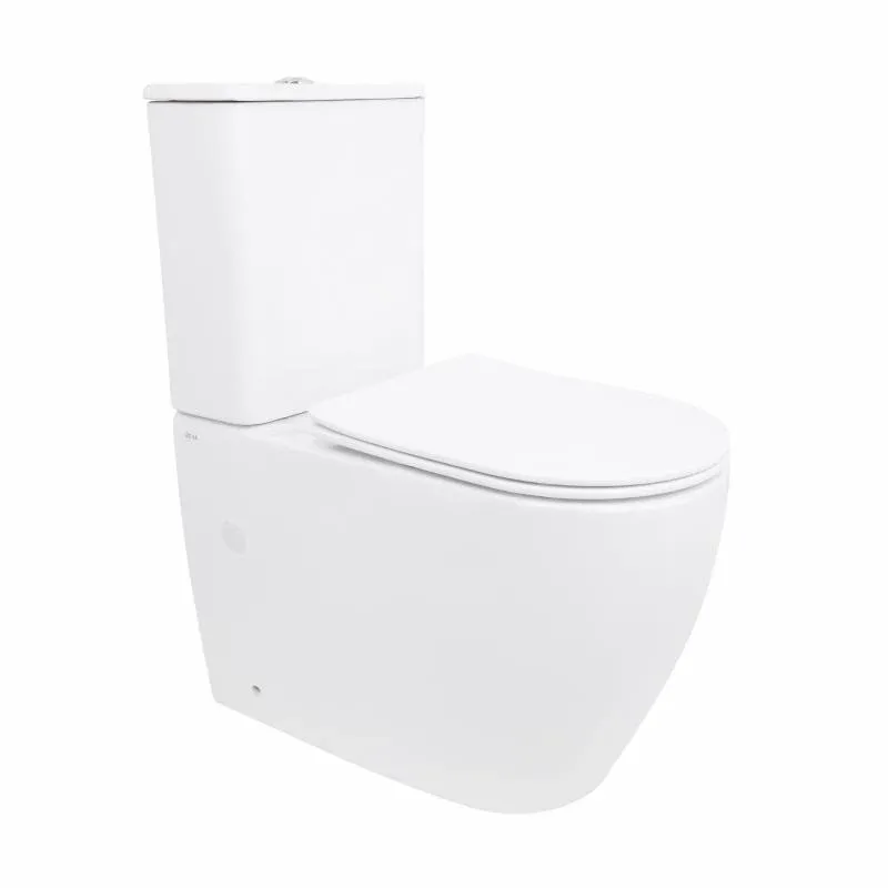 Унітаз підлоговий Qtap Evia Ultra Quiet 630×350×795 мм з сидінням Soft-close, White QTEVI27W49258