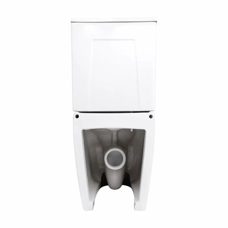 Унітаз підлоговий Qtap Evia Ultra Quiet 630×350×795 мм з сидінням Soft-close, White QTEVI27W49258 — фото 7
