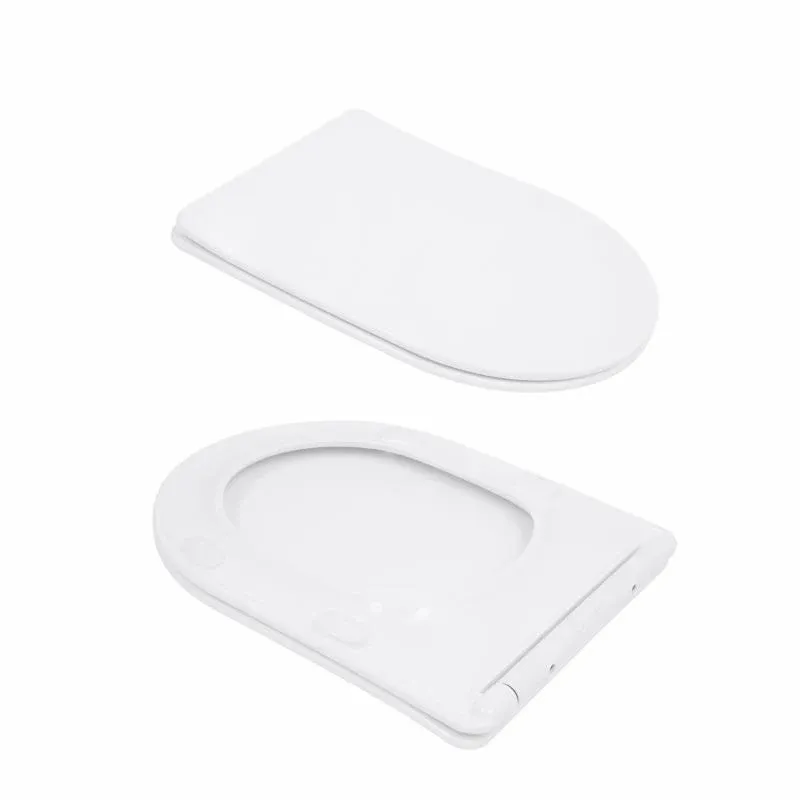 Унітаз підлоговий Qtap Evia Ultra Quiet 630×350×795 мм з сидінням Soft-close, White QTEVI27W49258 — фото 8