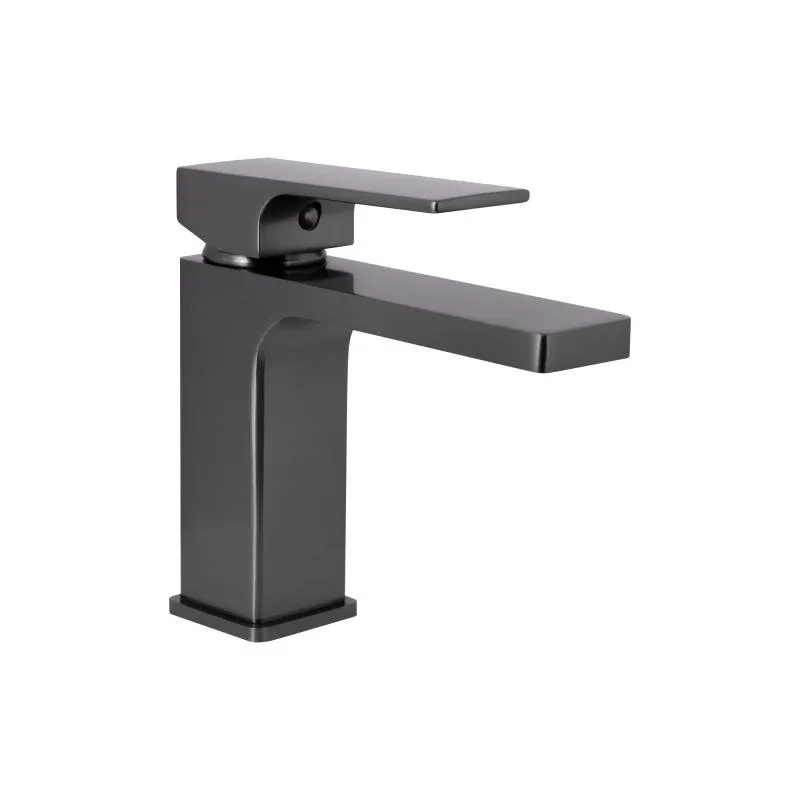 Змішувач для раковини Qtap Gemini (з гігієнічним душем) QTGEM272GMB45692 Gunmetal Black PVD — фото 3