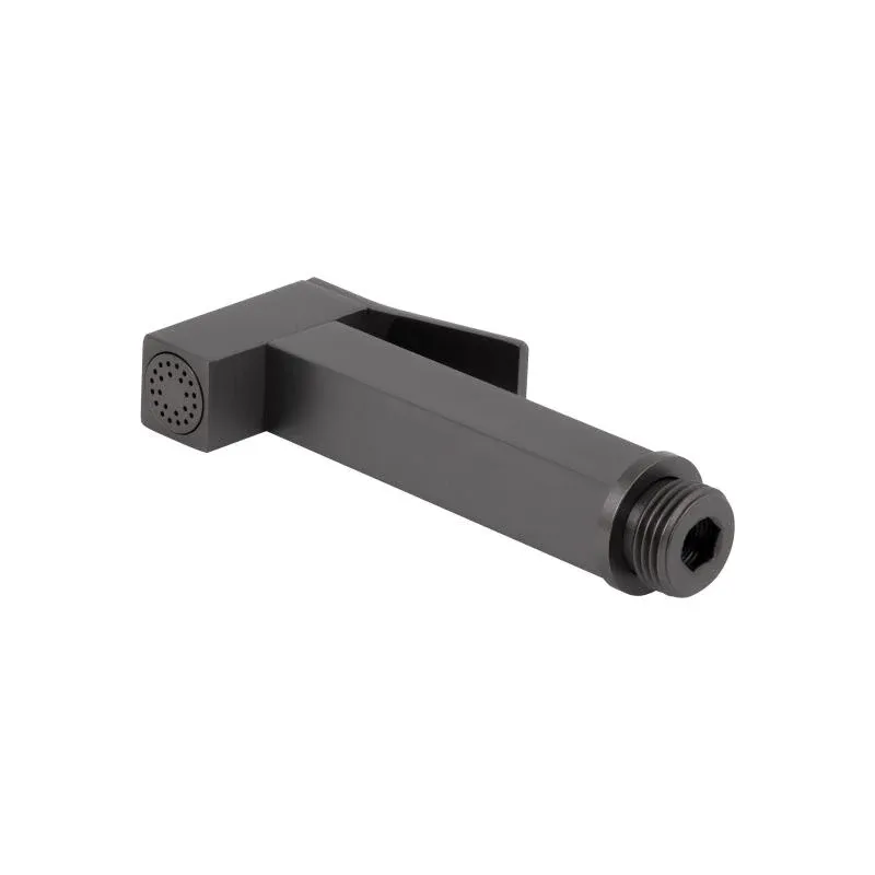 Змішувач для раковини Qtap Gemini (з гігієнічним душем) QTGEM272GMB45692 Gunmetal Black PVD — фото 6