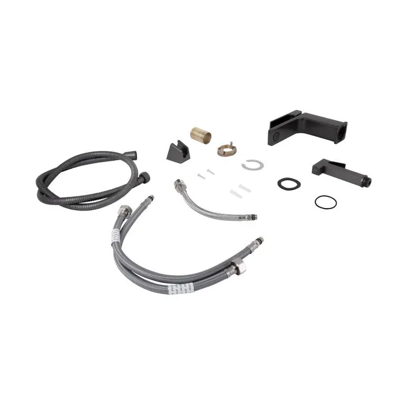 Змішувач для раковини Qtap Gemini (з гігієнічним душем) QTGEM272GMB45692 Gunmetal Black PVD — фото 7