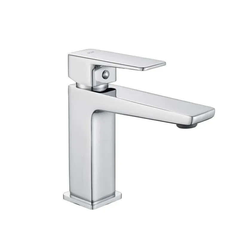 Змішувач для раковини низький  Qtap Orion (k25) Chrome QTORI270CRM49707