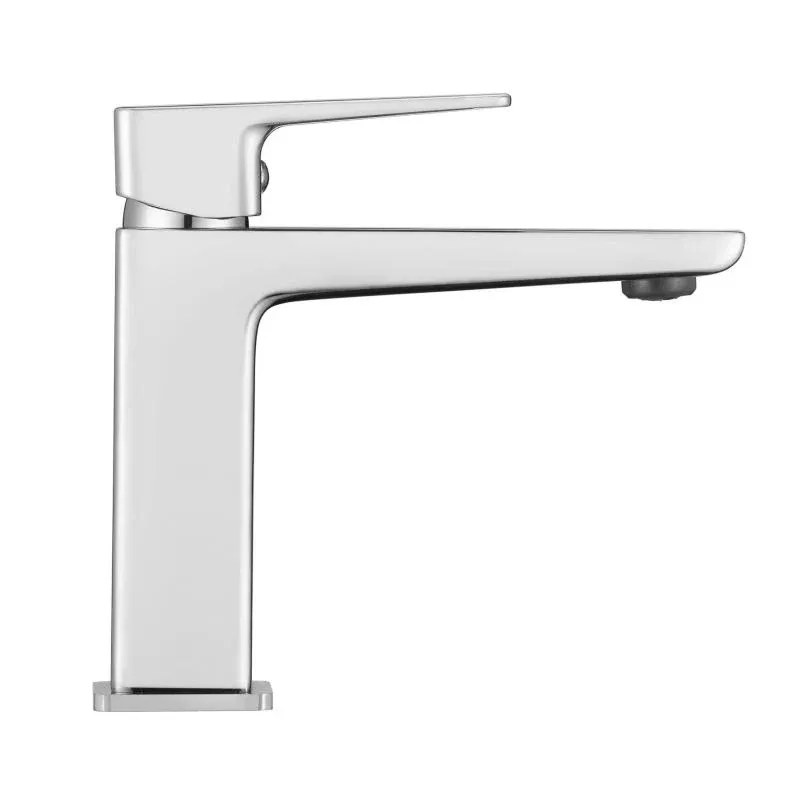 Змішувач для раковини низький  Qtap Orion (k25) Chrome QTORI270CRM49707 — фото 3