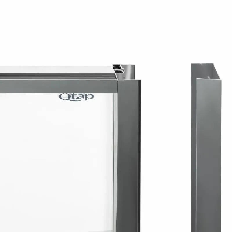 Душова кабіна Qtap Scorpio CRM10995-AC6 90х90 см, скло Clear 6 мм, CalcLess, без піддона — фото 5