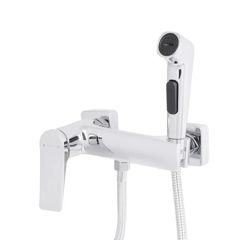 Набір для гігієнічного душу Qtap Nando  QTNAN262CRM48654 Chrome — фото 4