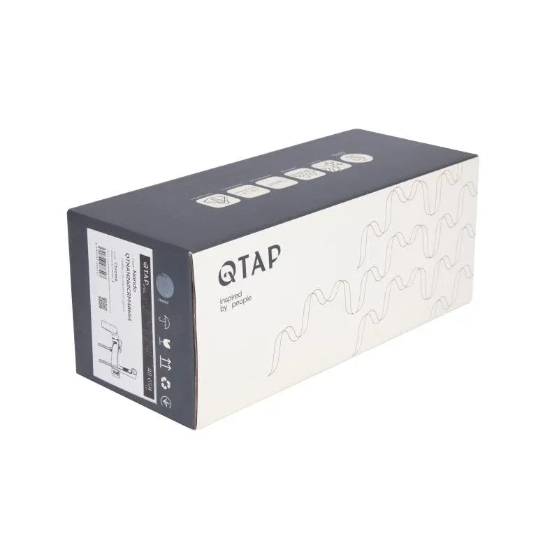 Набір для гігієнічного душу Qtap Nando  QTNAN262CRM48654 Chrome — фото 8