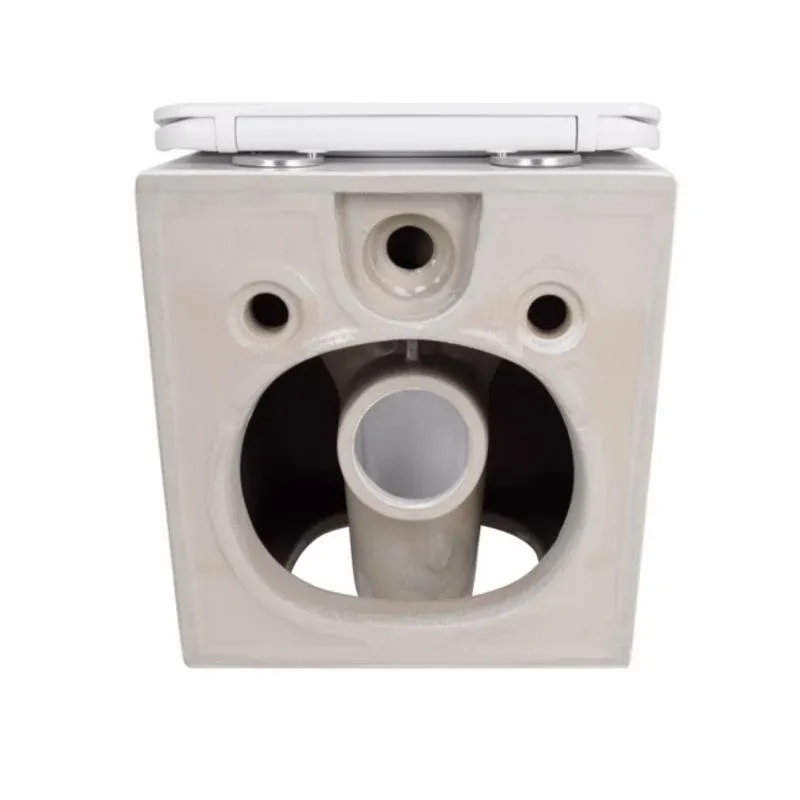 Унітаз підвісний Qtap Tern Ultra Quiet безобідковий з сидінням Soft-close WHITE QT17332303AW — фото 7