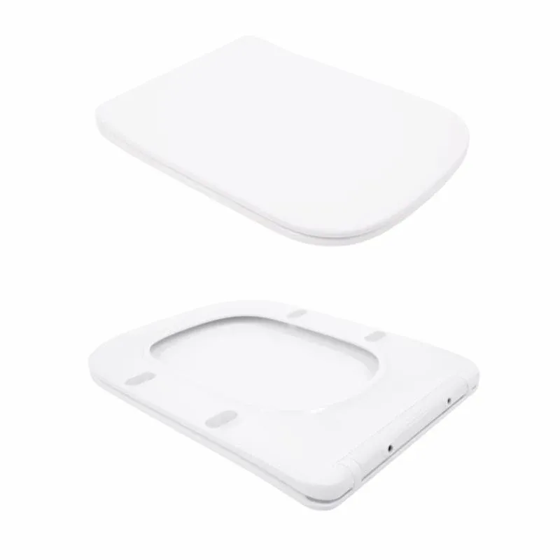 Унітаз підвісний Qtap Tern Ultra Quiet безобідковий з сидінням Soft-close WHITE QT17332303AW — фото 8