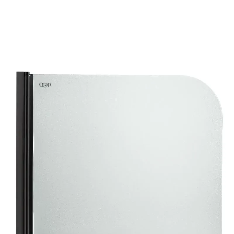 Штора на ванну Qtap Standard BLM407513APL скло Pear 6 мм, 75х140 см, ліва — фото 3