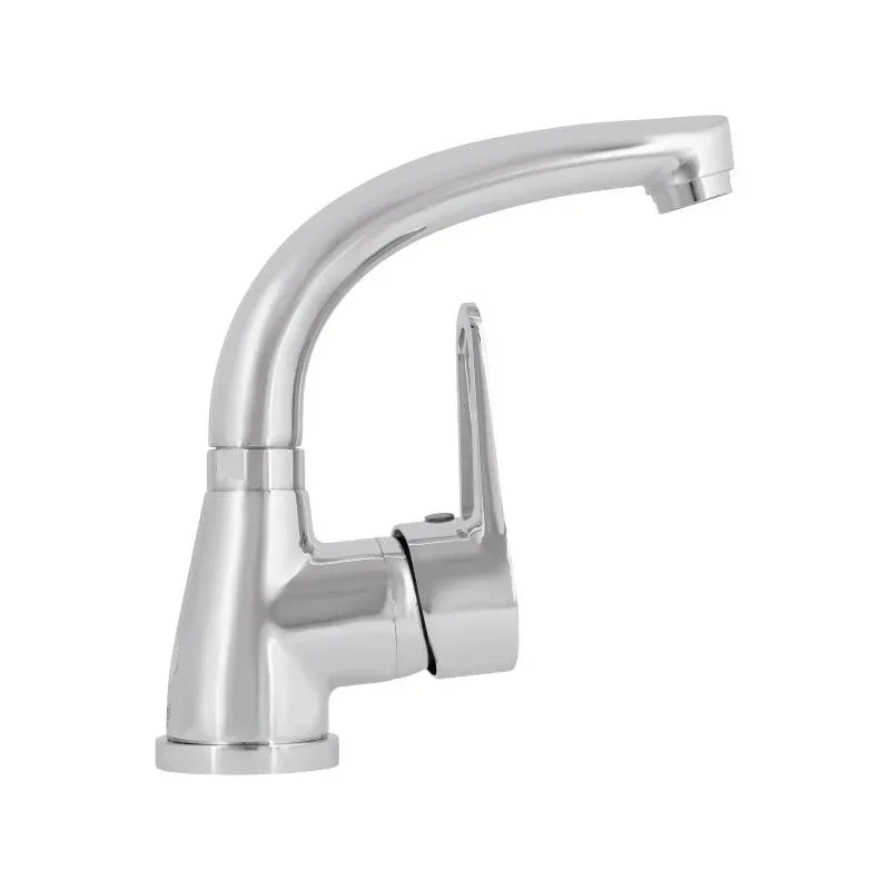 Змішувач для кухні Lidz Nicole 014F (k35) LDNIC014FCRM22009 Chrome — фото 4